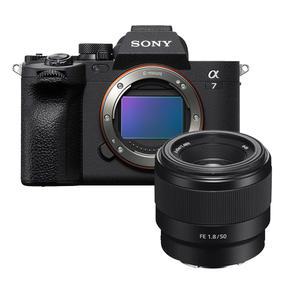 소니 알파 A7M4 + 50mm F1.8 소니코리아 최신시리얼 /WG