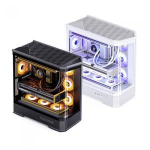 존스보 D400 BTF 컴퓨터 PC케이스 (블랙)