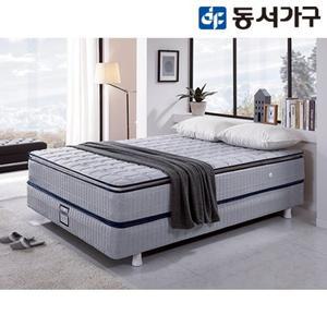 동서가구 상단 분리형 9존독립 필로우탑 투매트리스 슈퍼싱글 침대 DF634008
