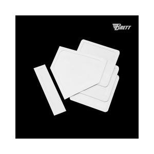 [브렛] BRETT 고무 야구 베이스 셋트 5피스/ PBR-4-W
