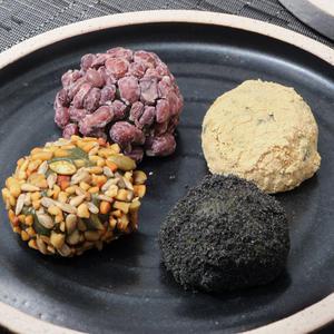 국내산 찹쌀로 만든 제주 춘심이네 오메기떡 모둠40(팥10/견과10/오쟁이10/흑임자10)