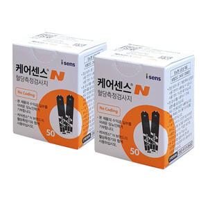 케어센스N 혈당시험지100매(27년2월)
