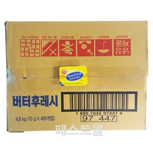 오뚜기 버터후레시(10g X 480개입) 4.8kg