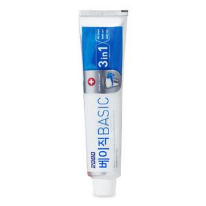 2080 베이직 3in1 치약 벌크 150g 충치케어 알치약 대용량