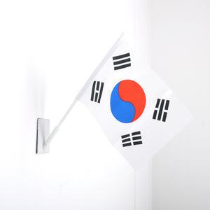 부착형 미니 태극기 응원도구 국경일 행사 스포츠 경기 응원 소품