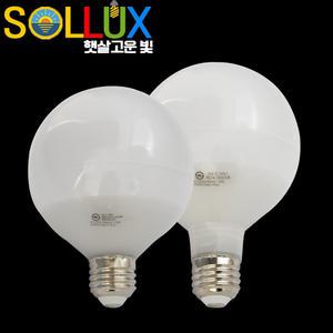 룩스탑 LED 볼전구 12W 롱타입 숏타입 주광 전구