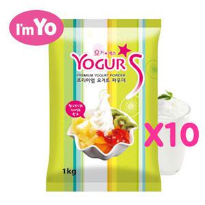 아임요 요거에스 플레인 요거트 파우더 1kg x 10개 /요거S