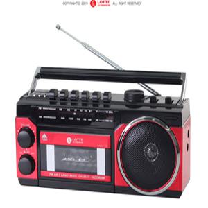고성능 AM/FM 아날로그 라디오 카세트 USB/MP3 음악재생//8uy
