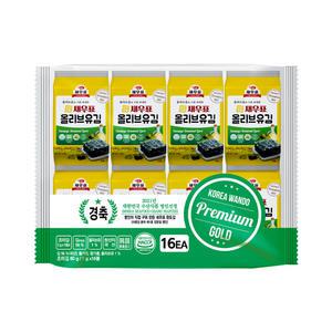 새우표 완도 올리브유 도시락김 5g x 32봉