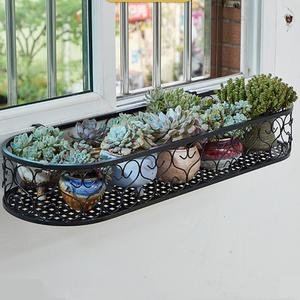 모칸도 창틀용 화분걸이대 (라운드형80x20cm) 창틀용 고리
