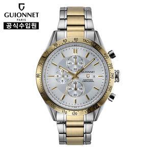 [롯데백화점]기오네 남성시계 크로노 그래프 FC42YSV