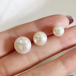 혼주 웨딩 3A급 7mm 9mm 11mm 담수진주 귀걸이