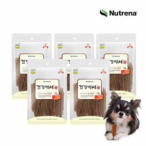 [건강백서] 얇게썰어 먹기좋은 오리고기 120G 5팩/무료배송