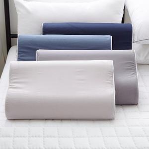 [누리홈] 퍼즈나인 순면 굴곡형 라텍스 베개커버 중 M 55x36 4color 메모리폼호환