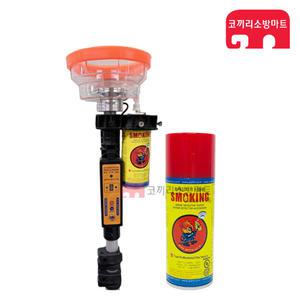 복합화재감지기 시험기 열 연기 소방점검장비 DH-5119