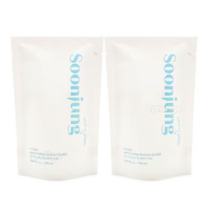 에뛰드 순정 약산성6.5 휩 클렌저[리필]150ml+150ml