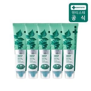 [덴티스테] 뉴플러스화이트 100g 5개