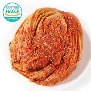 [웰굿]HACCP인증 전라도 국내산 묵은지 3kg