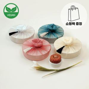 [우체국택배] 한결맛담 수제 찹쌀 약과 보자기 포장 상견례 외국인 선물 세트 10개입