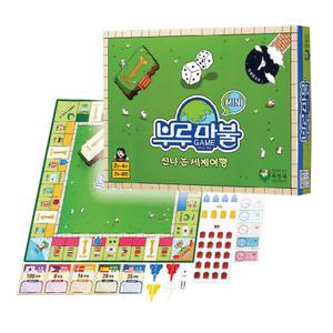 officeseller 씨앗사 : 부루마불 보드게임 [세계여행]
