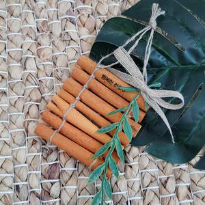 레터링 시나몬스틱 가랜드 DIY 만들기 모기 퇴치 기피제