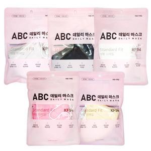 ABC 데일리 KF94 새부리형 마스크(대형/10매입)-1개