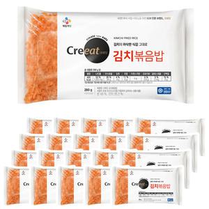 CJ 크레잇 김치볶음밥 280g x 20봉