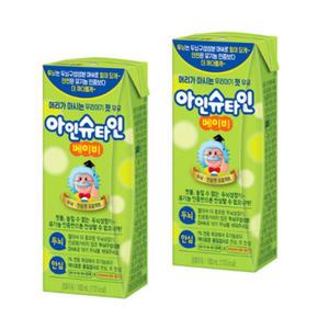 남양유업 아인슈타인 베이비 우유 180ml x 48팩