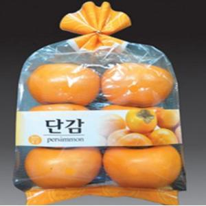 기능성 과일포장 단감 5입 100매 TB-F-10 채소 농산물 봉투 비닐