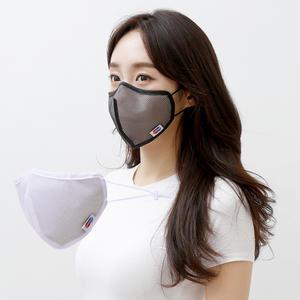 숨쉬기편한나노마스크 나노메쉬마스크 쿨 간절기 빨아쓰는  패션 망사 여름 찜질방 주방