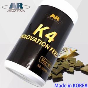 K4 이노베이션 사료 / 새우 쉬림프 레드비 CRS 치비 치어 안시 플레코 코리 구피 열대어 먹이 쳐묵쳐묵 밥