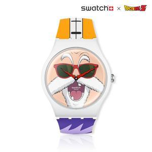 [스와치][본사]  [Swatch x DBZ] Kamesennin 뉴 젠트 SUOZ346