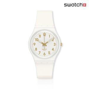 [스와치][본사] 스와치 WHITE BISHOP SO28W106-S14