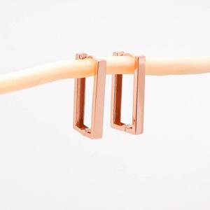 14k 스퀘어 원터치 귀걸이 OPDLE3822