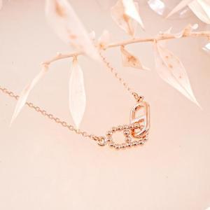 14k 볼 클립 목걸이 OPDLN5824