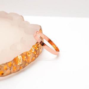 14k 2.2mm 평민자 반지 OPPR0122