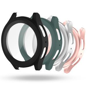 갤럭시 워치5 프로 45mm 강화유리 케이스 풀커버 하드