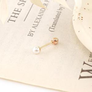 14k 진주 피어싱 3mm OPPE0221