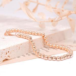 14k 3mm 볼 체인 팔찌 OPPB1549