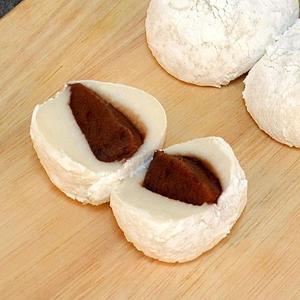 팥앙금 가득 옛날 찹쌀떡 50g 개별포장 10개입