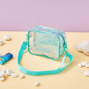 [보리보리/모던하우스]키즈토이백_글리터 비치크로스백_민트