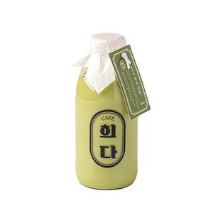 [카페희다] 제주 유기농 말차우유