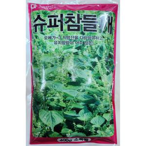 슈퍼참들깨 400g 25년 대포장 참깨씨앗 들깨씨앗 마지막5봉 할인