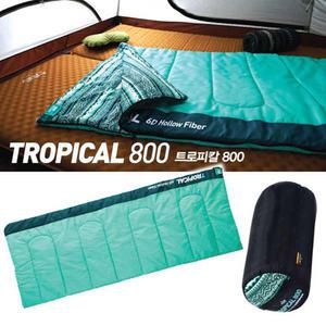 코베아 트로피칼 800 침낭 모포 담요 캠핑 하계침낭