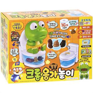 크롱응가놀이 정품 뽀로로완구 배변교육