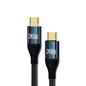 IH639 Coms Type C PD 고속충전 케이블 3m USB 3.1 C타입 to C타입 240W E-Marker 이마커 48V 5A
