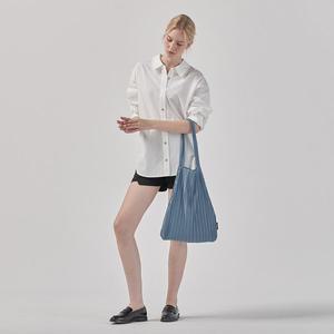 [블루오브]리사이클 이치백 + 파우치 set