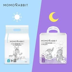 [모모래빗]낮밤COOL쿨세트(에코씽씽 남아 6팩+드라이2팩)