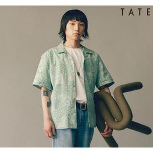 [테이트](남성) 오버핏페이즐리반팔셔츠_KABU4-MRC230