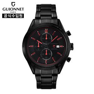 [롯데백화점]기오네 남성손목시계 크로노그래프 FC42BRD